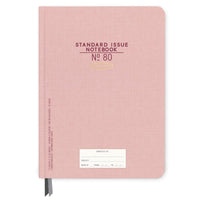 Dusty Pink Standard Issue Jumbo Journal - Designworks Collective - Under the Rowan Trees