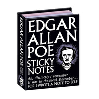 Edgar Allan Poe Sticky Notes - The Unemployed Philosophers Guild - Under the Rowan Trees