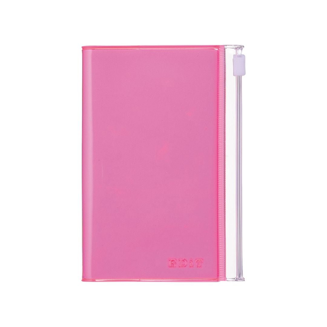 EDiT Grid Notebook B7 Neon Pink - Mark's Inc. - Under the Rowan Trees