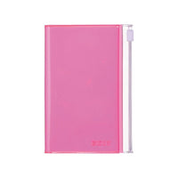 EDiT Grid Notebook B7 Neon Pink - Mark's Inc. - Under the Rowan Trees