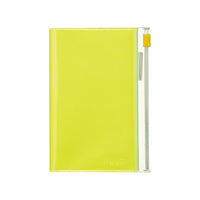 EDiT Grid Notebook B7 Neon Yellow - Mark's Inc. - Under the Rowan Trees