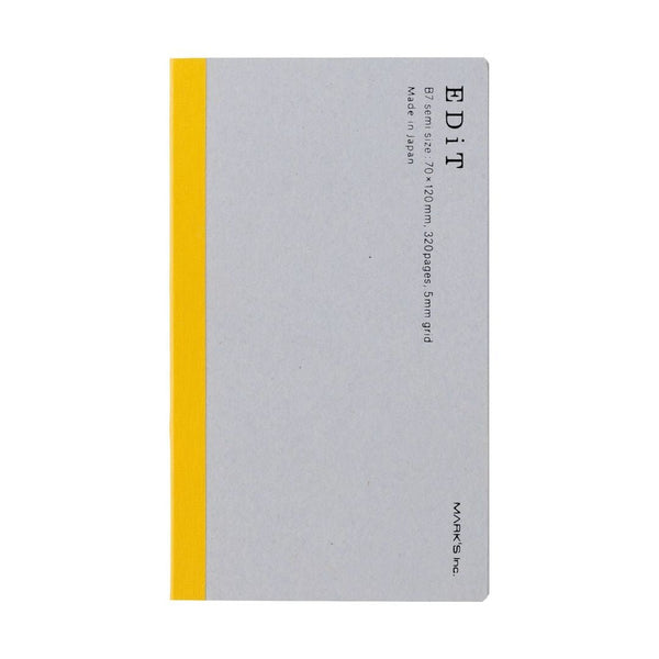 Edit grid Notebook B7 Refill-Journal Refills-Mark's Inc.-