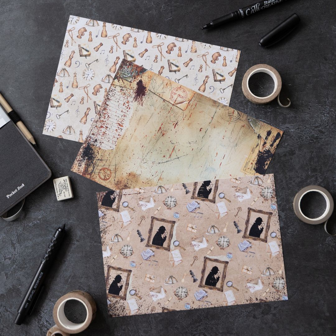 Elementary Ephemera Sheets - Under the Rowan Trees