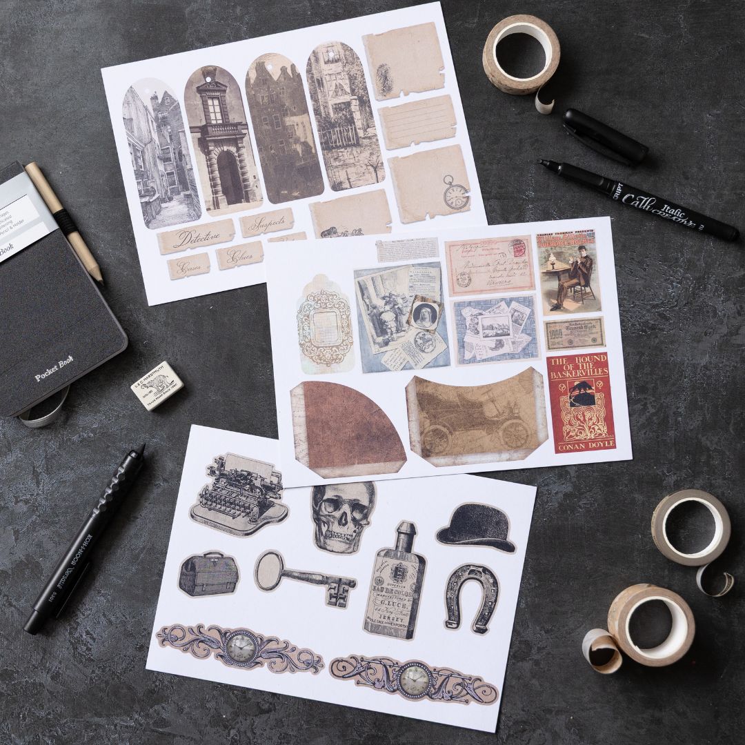 Elementary Ephemera Sheets - Under the Rowan Trees