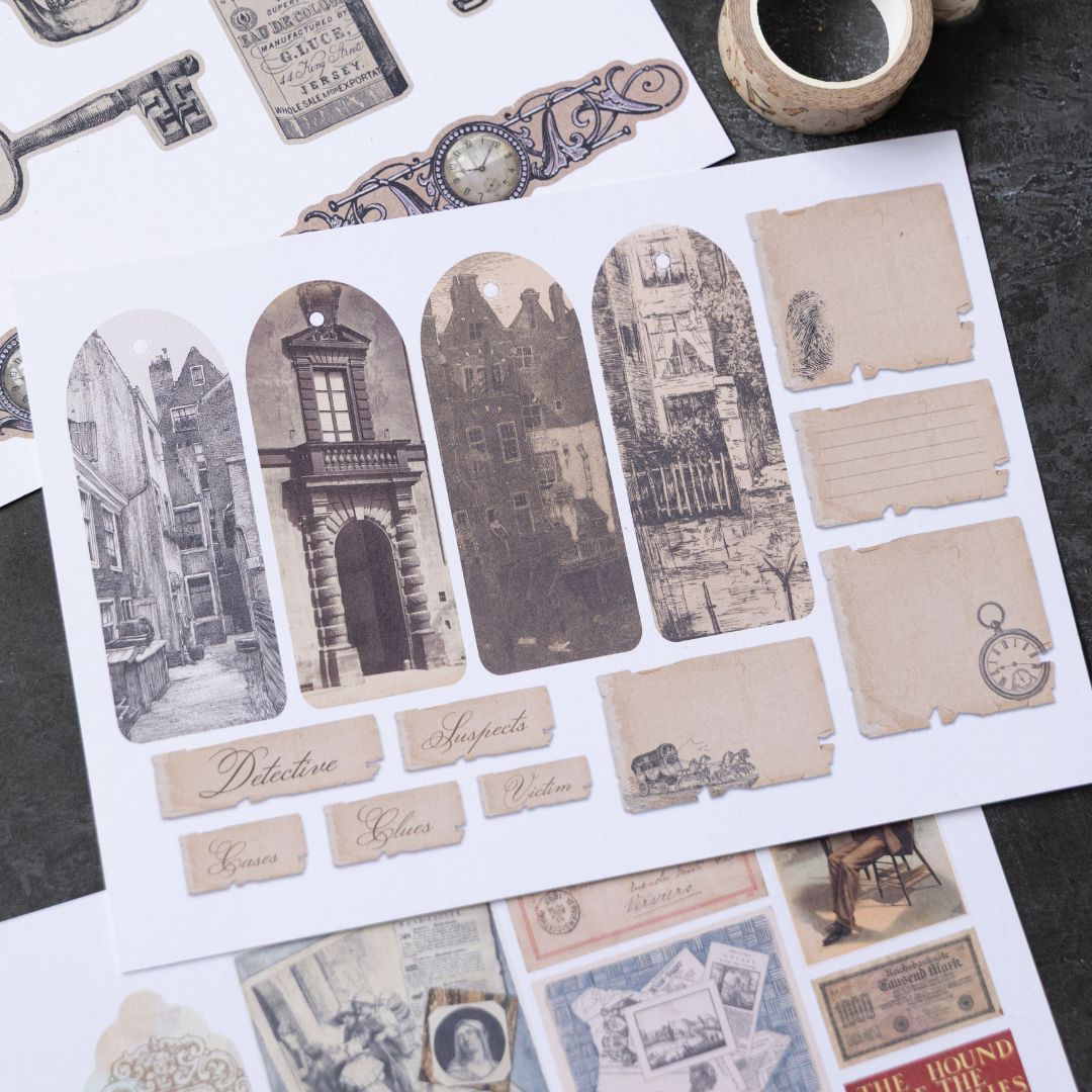 Elementary Ephemera Sheets - Under the Rowan Trees