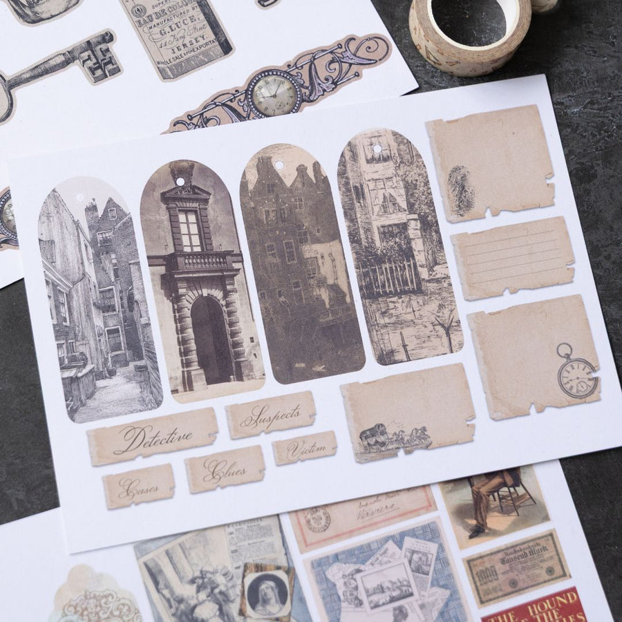 Elementary Ephemera Sheets - Under the Rowan Trees