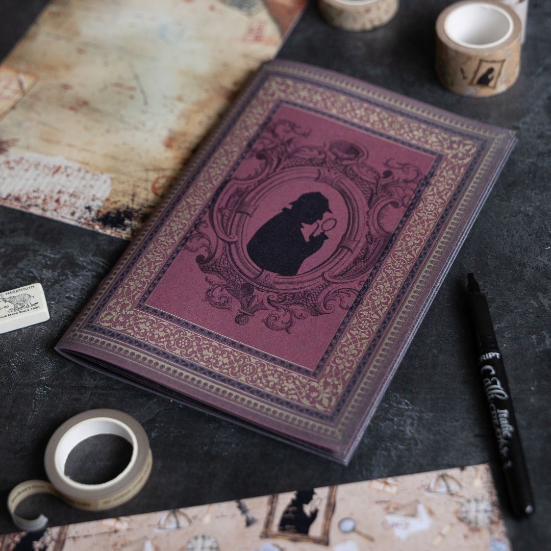 Elementary Scrapbook Booklet Junk Journal - Under the Rowan Trees