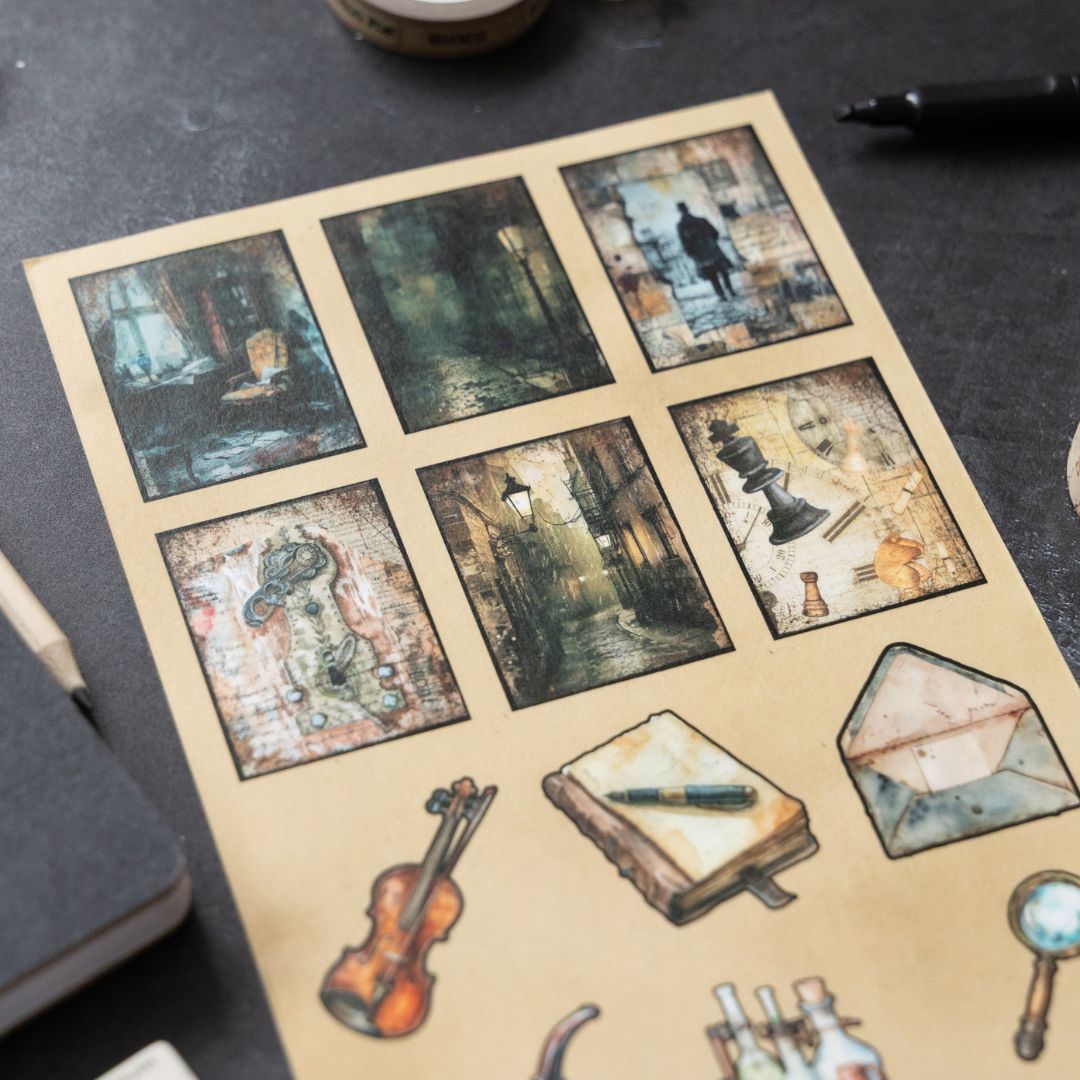 Elementary Sticker Sheets - Images - Under the Rowan Trees