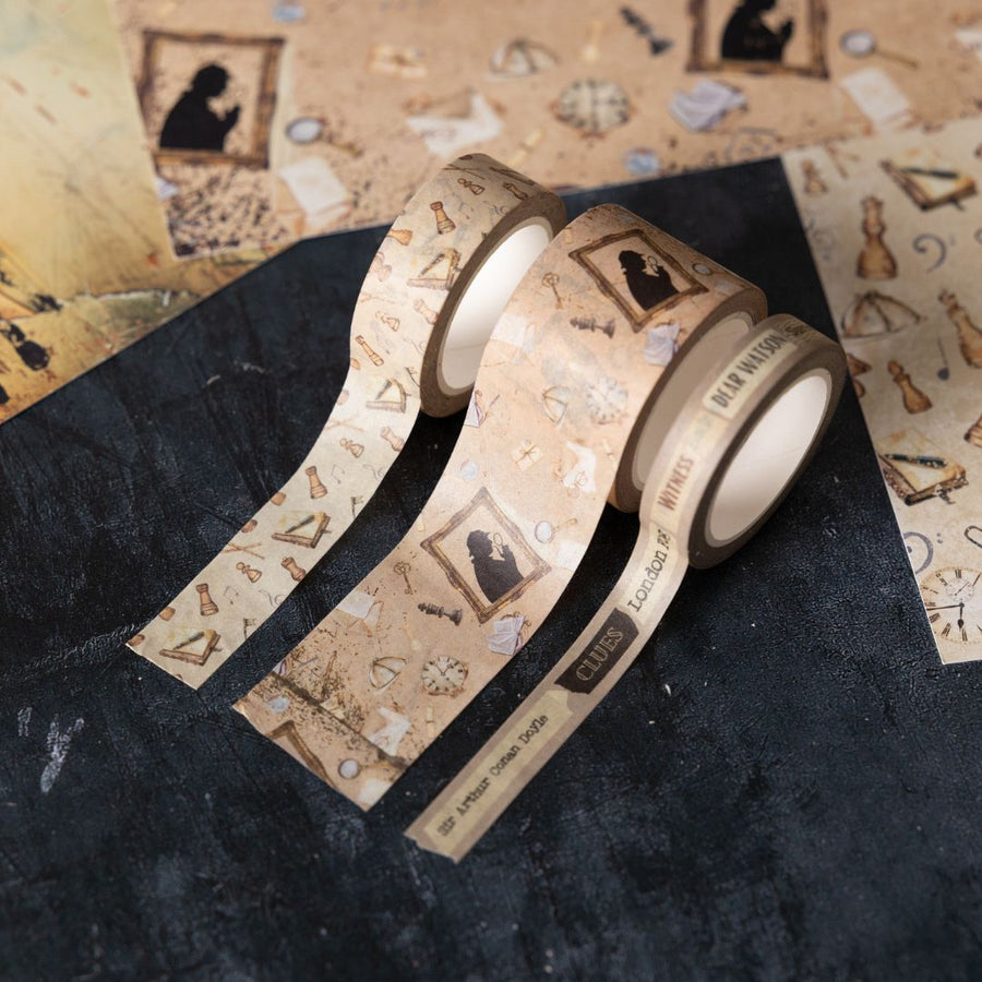 Elementary Washi Tapes - 10mm - Under the Rowan Trees