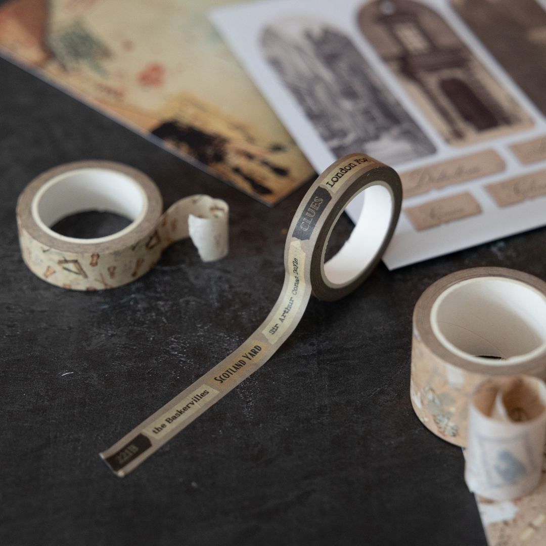 Elementary Washi Tapes - 10mm - Under the Rowan Trees