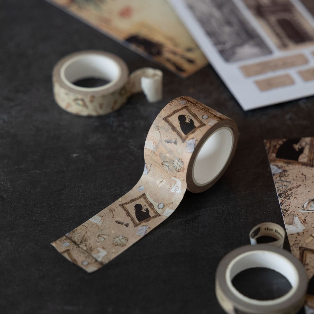 Elementary Washi Tapes - 30mm - Under the Rowan Trees