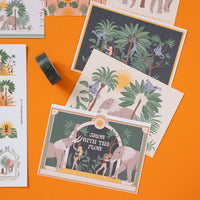 Elephants Stationery Gift Box - 