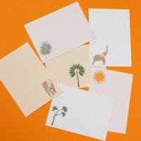 Elephants Stationery Gift Box - 