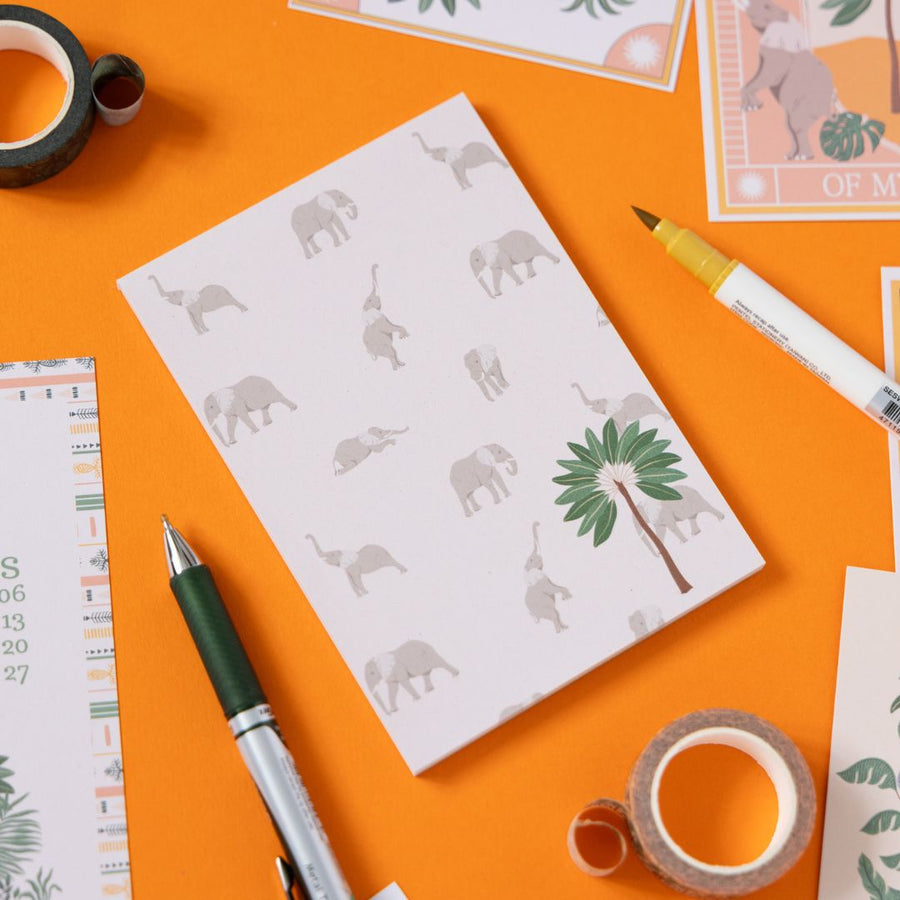 Elephants Stationery Gift Box - 