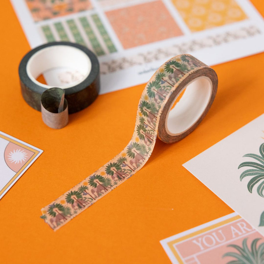 Elephants Washi Tape - 