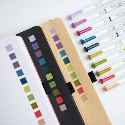 Enchanted Chapters Acrylograph Pens - Archer & Olive