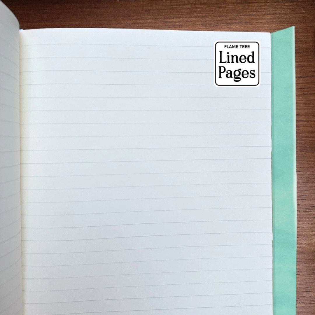 Enchanted Mushroom Garden A5 Lined Journal - Katherine Quinn - Flame Tree