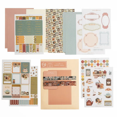Endless Possibili - teas Monthly Planner Kit Archer & Olive - Archer & Olive