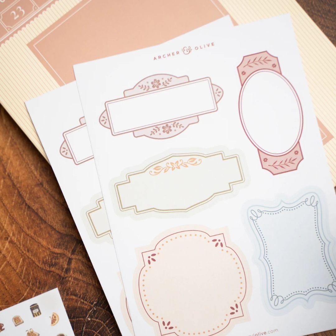 Endless Possibili - teas Monthly Planner Kit Archer & Olive - Archer & Olive