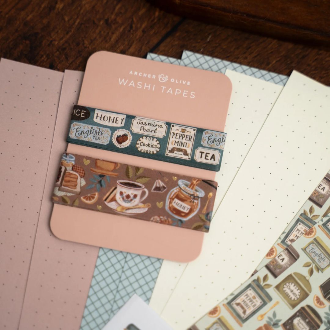 Endless Possibili - teas Monthly Planner Kit Archer & Olive - Archer & Olive