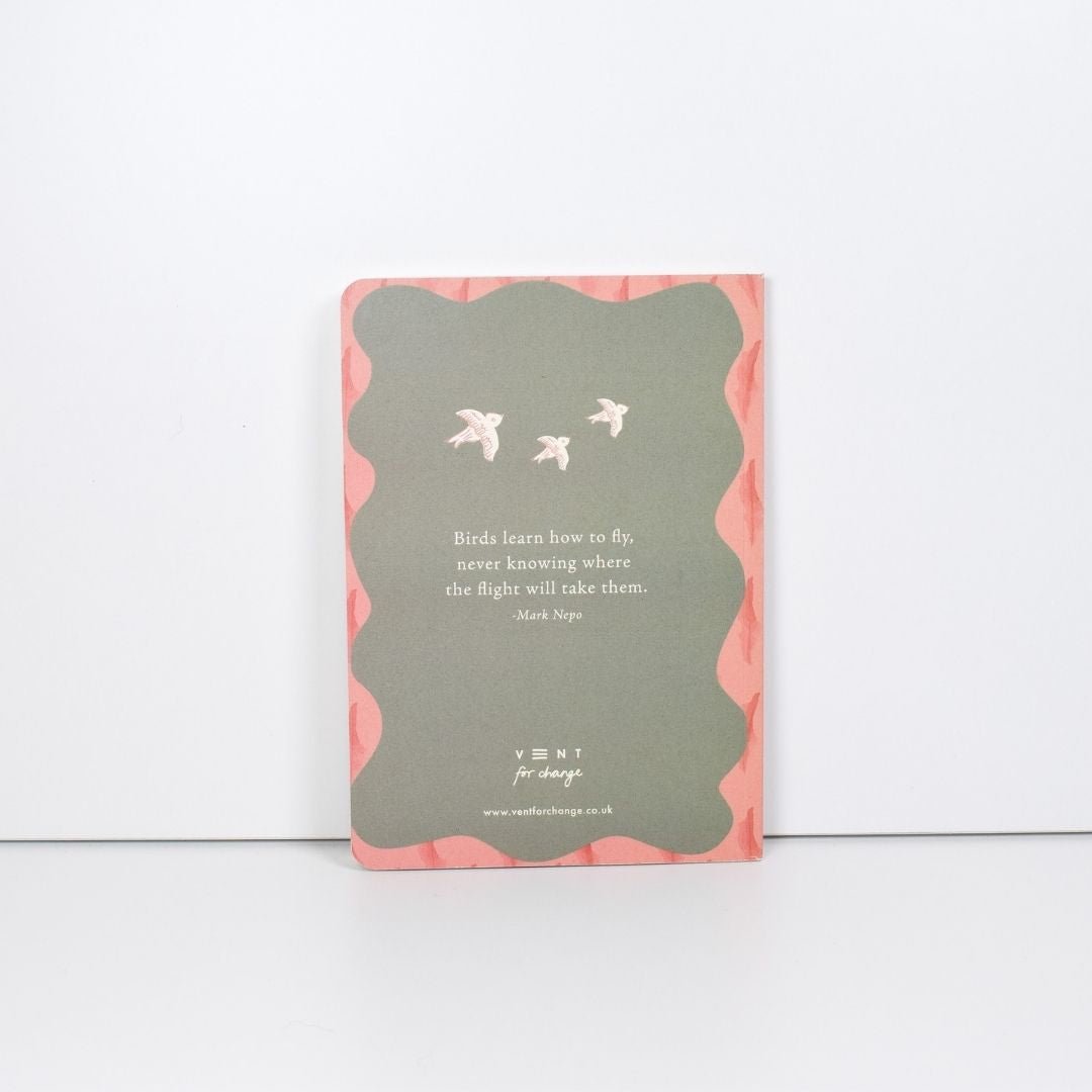 Enviro Notes A5 Lined Notebook - Maize - Vent for Change