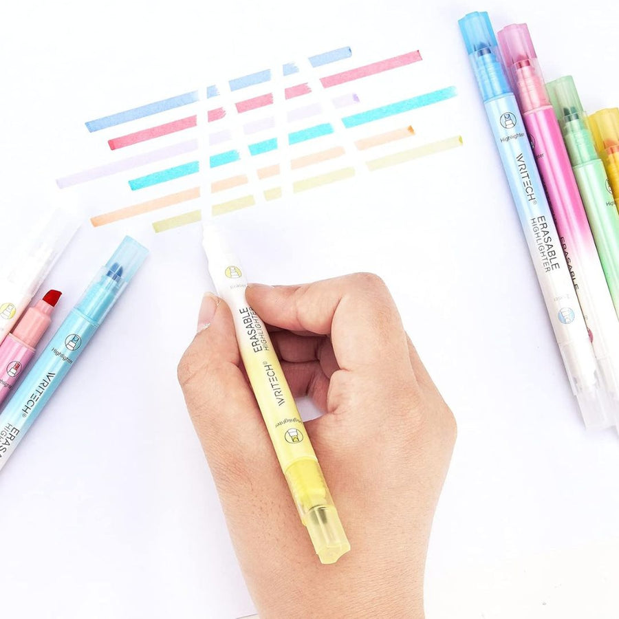 Erasable Highlighters - Writech- In use
