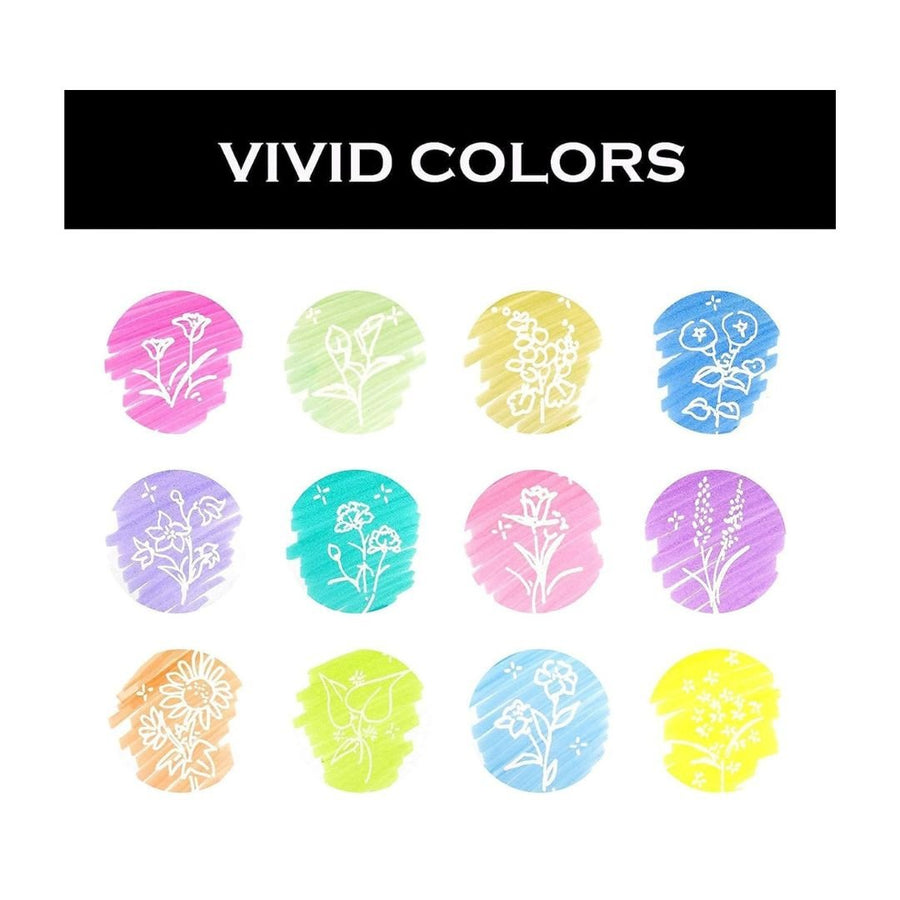 Erasable Highlighters - Writech- Colour Swatches