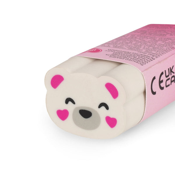 Eraser - Beary Cute-Erasers-Legami-