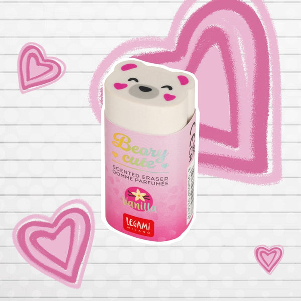 Eraser - Beary Cute-Erasers-Legami-