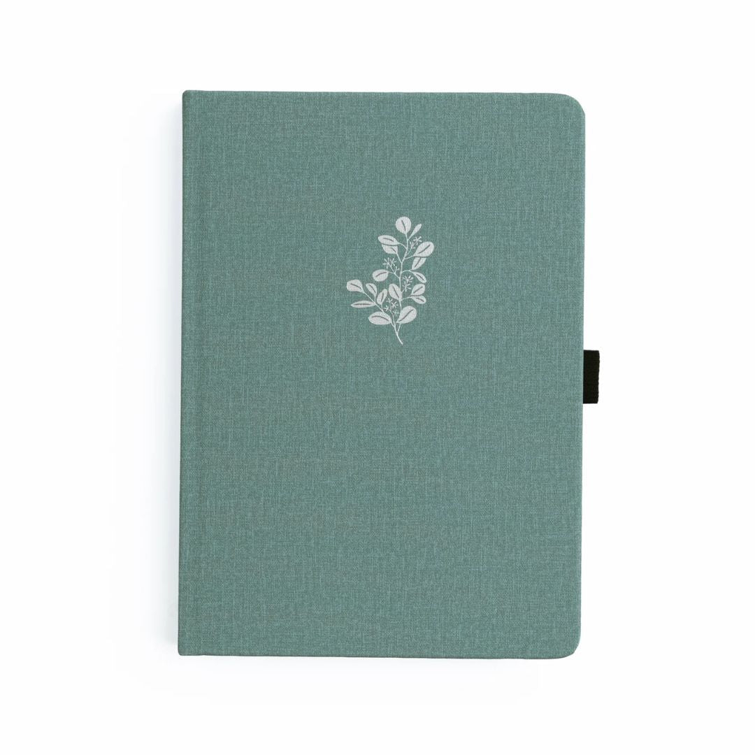 Eucalyptus Limited Edition Dotted Journal - Archer & Olive - A5 - Archer & Olive