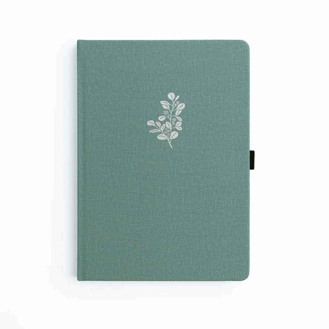 Eucalyptus Limited Edition Dotted Journal - Archer & Olive - B5 - Archer & Olive