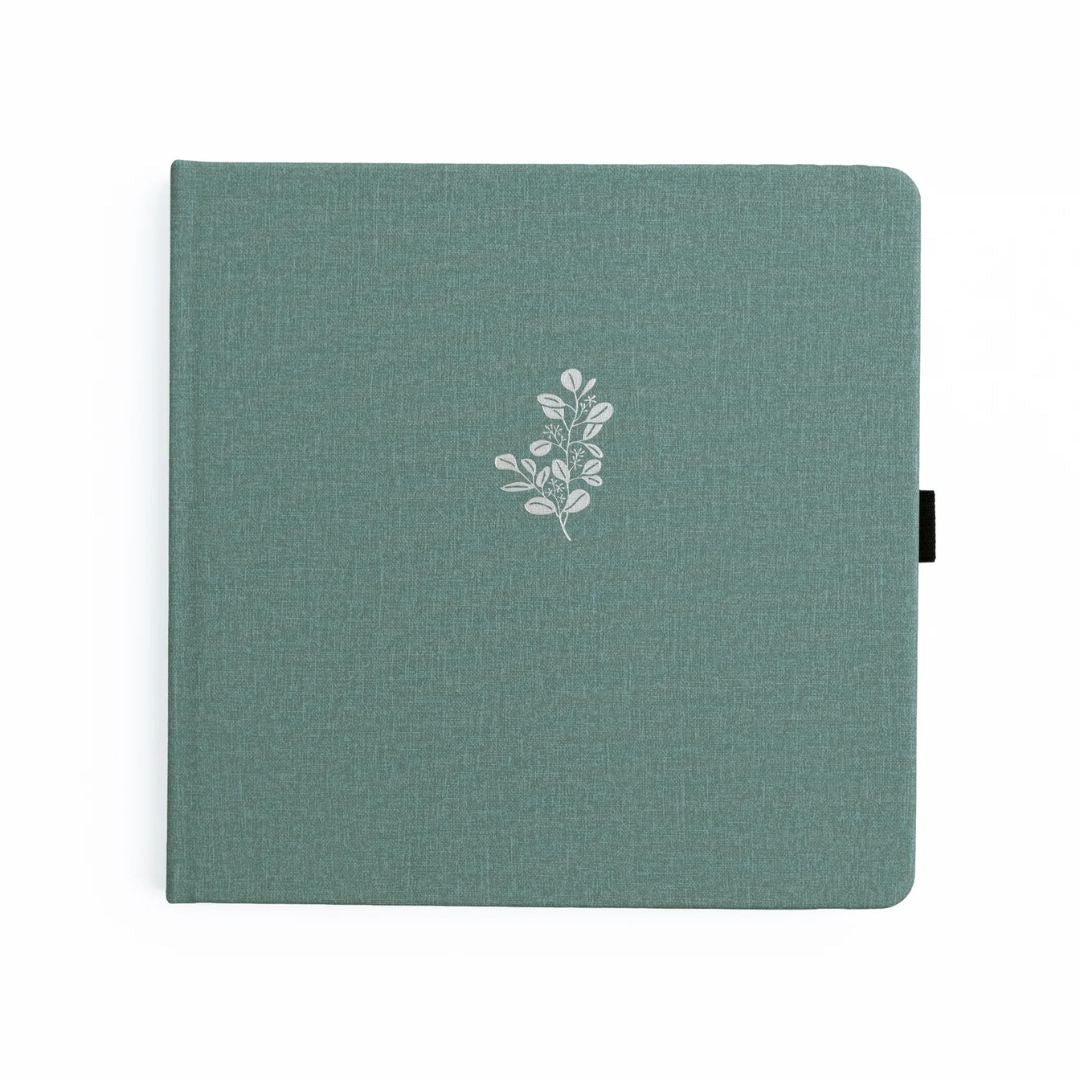 Eucalyptus Limited Edition Dotted Journal - Archer & Olive - Square - Archer & Olive
