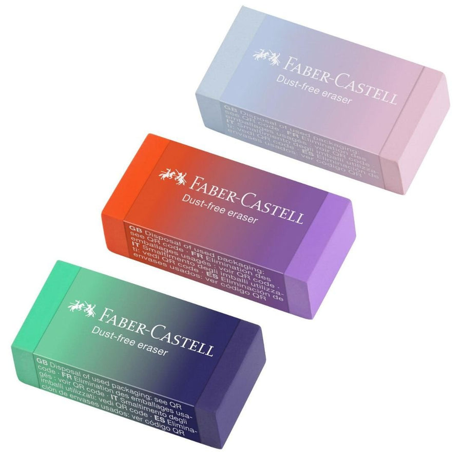 Faber - Castell Eraser PVC Dust - free Flow Edition - Punchy Melon - Faber - Castell