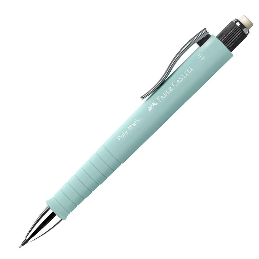 Faber - Castell Poly Matic Mechanical Pencil 0.7 Caribic Blue - Faber - Castell