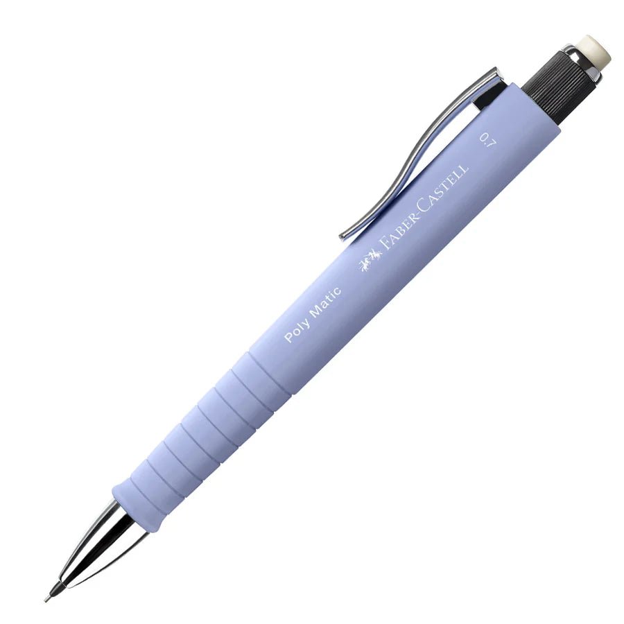 Faber - Castell Poly Matic Mechanical Pencil 0.7 Pale Iris - Faber - Castell