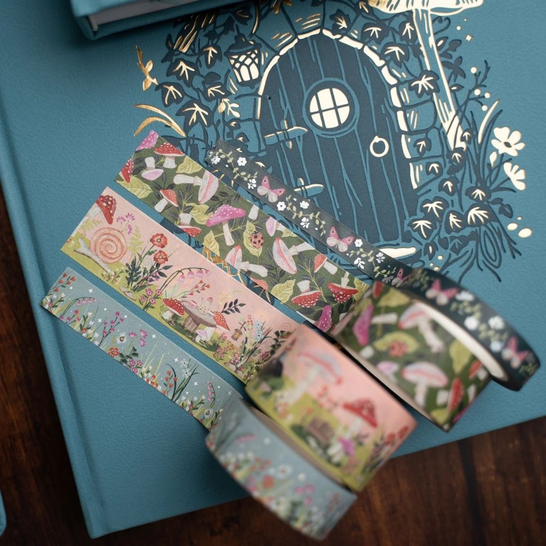 Fairy House Journal Archer & Olive - Pocket - Archer & Olive