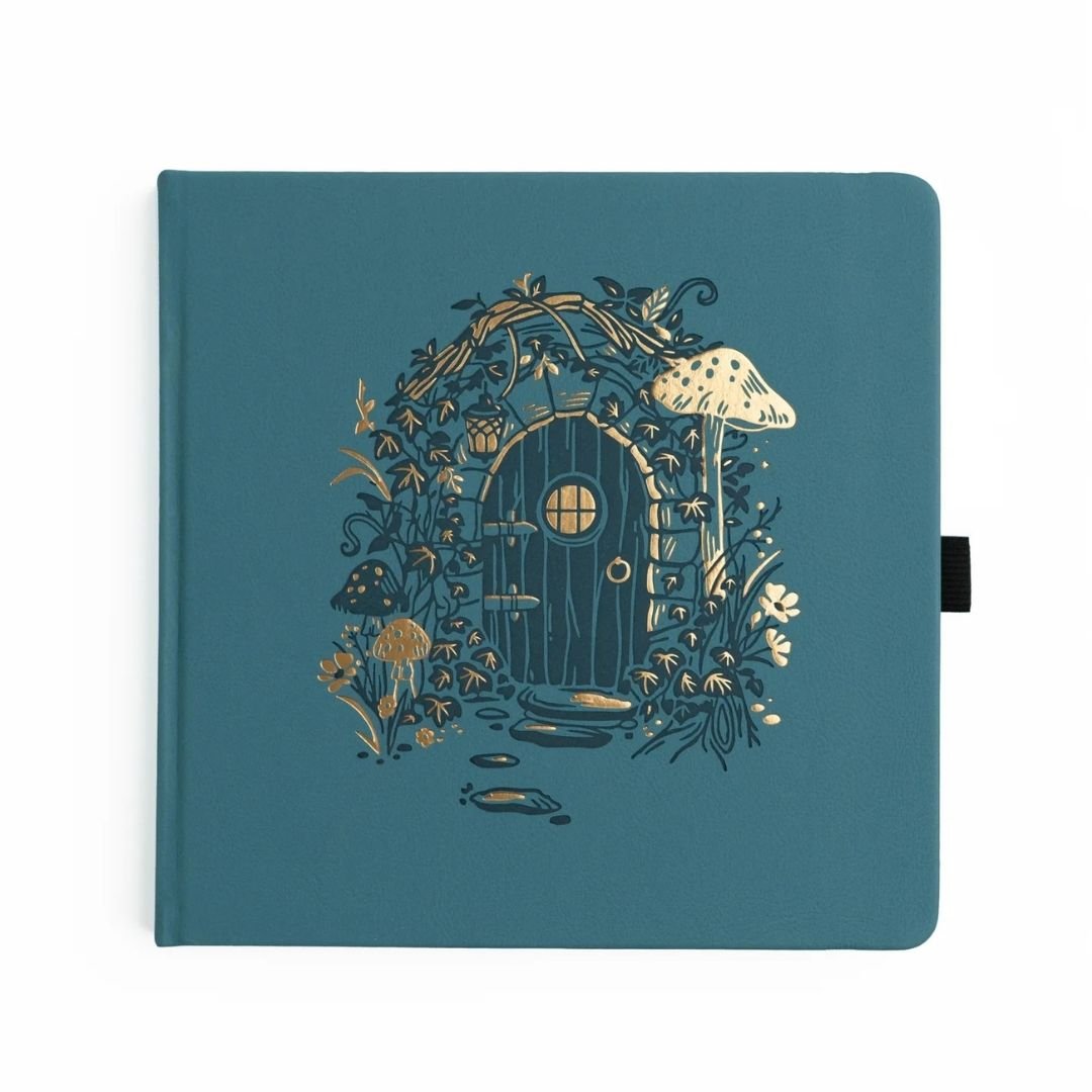 Fairy House Journal Archer & Olive - Square - Archer & Olive