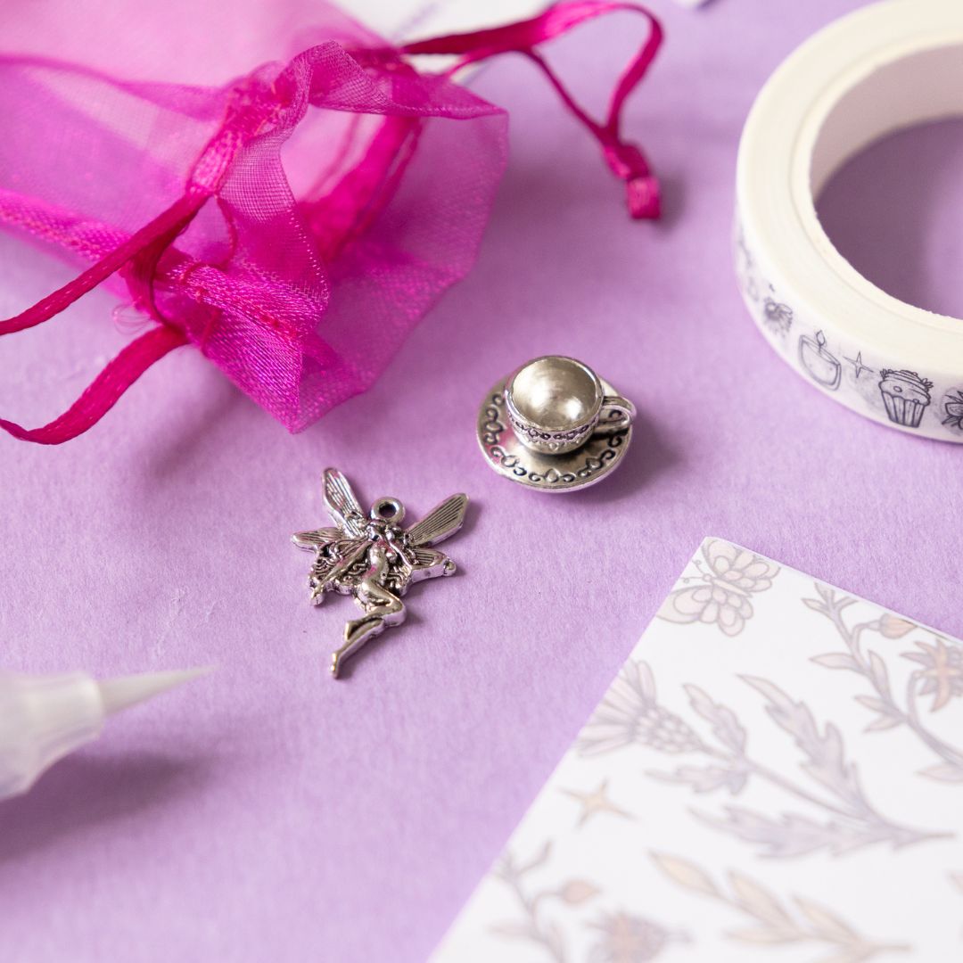 Fairy Tea Party Stationery Gift Box - Under the Rowan Trees