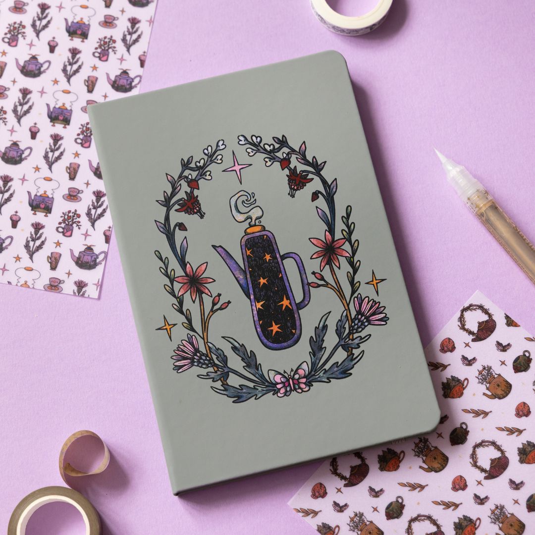Fairy Tea Party Stationery Gift Box - Under the Rowan Trees