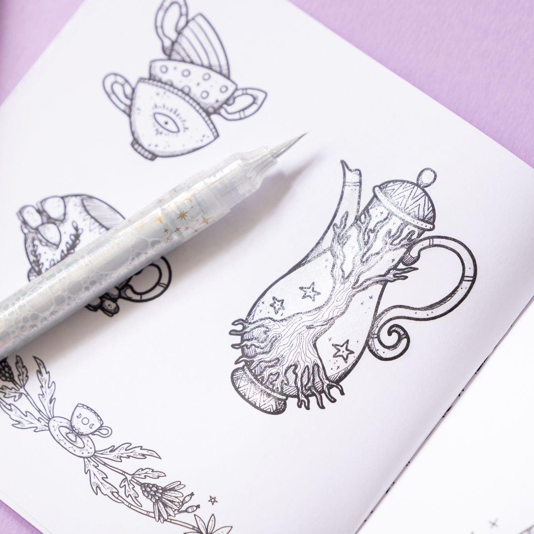 Fairy Tea Party Stationery Gift Box - Under the Rowan Trees