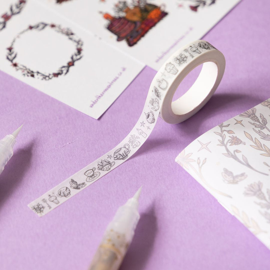 Fairy Tea Party Stationery Gift Box - Under the Rowan Trees