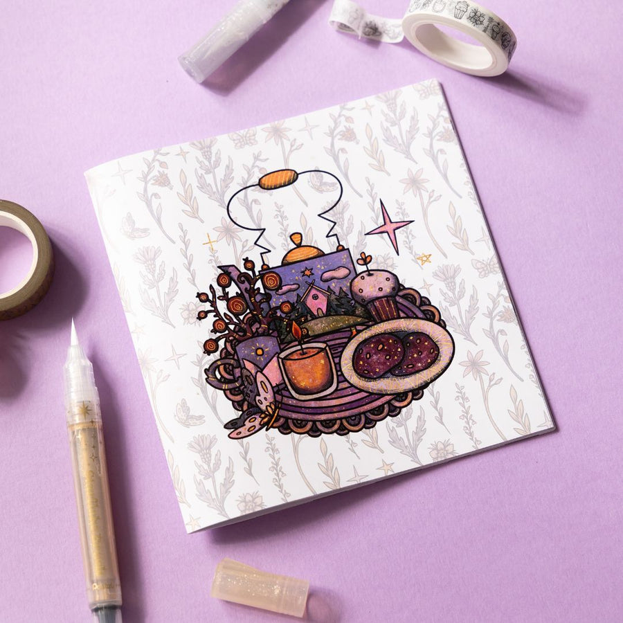 Fairy Tea Party Stationery Gift Box - Under the Rowan Trees