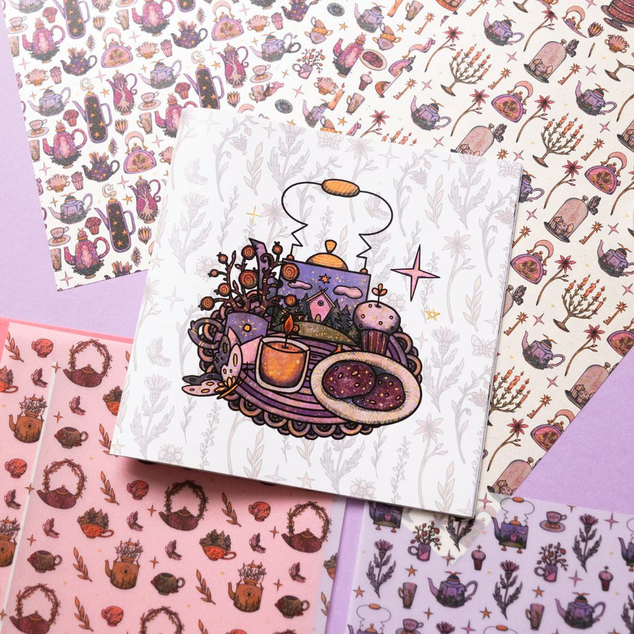 Fairy Tea Party Stationery Gift Box - Under the Rowan Trees