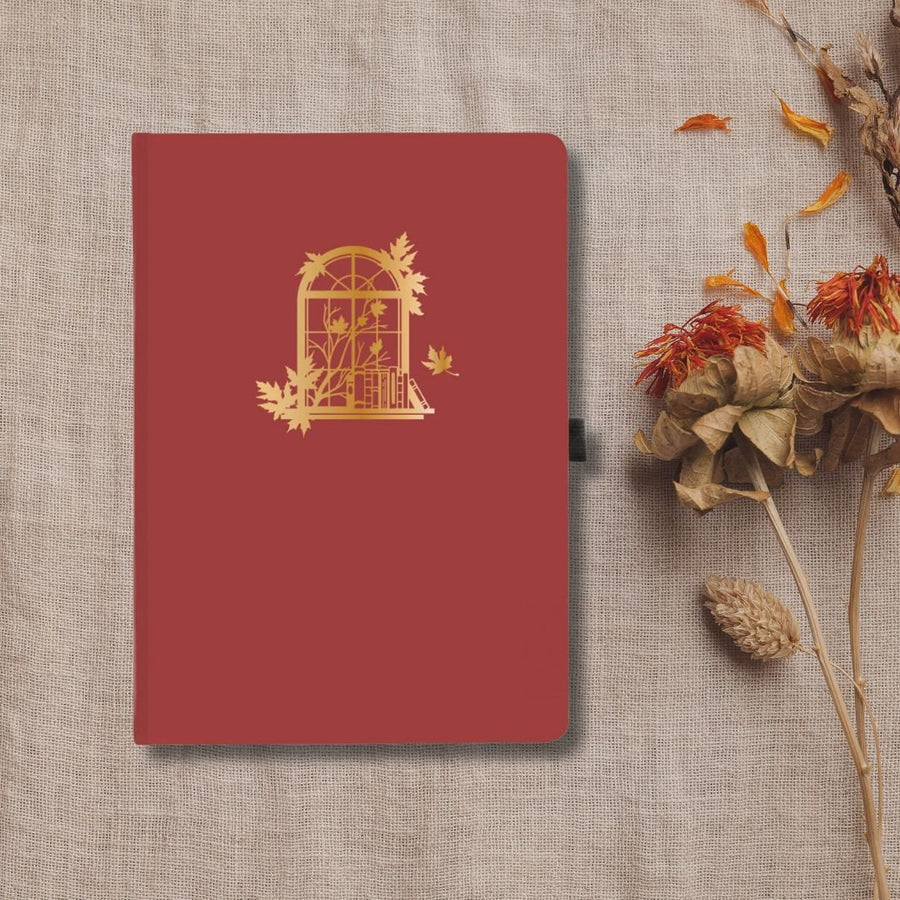 Fall Exclusive Dot Grid Journal - Archer & Olive - Archer & Olive - Under the Rowan Trees