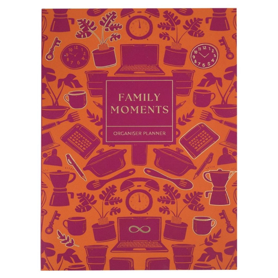 Family Moments Guided Organiser Planner - Portico Designs