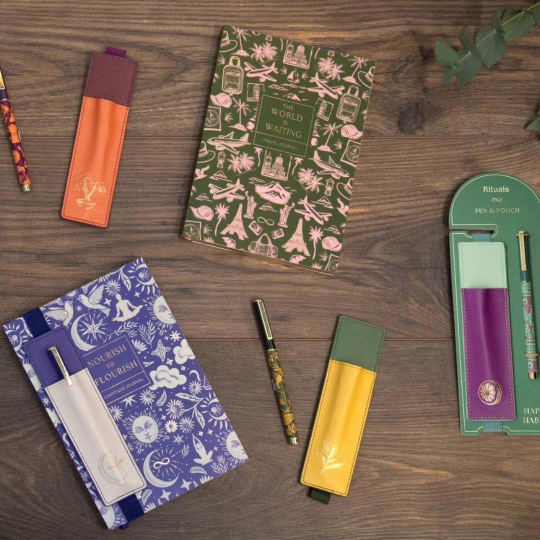 Family Moments Pen and Pouch Set - Portico Designs