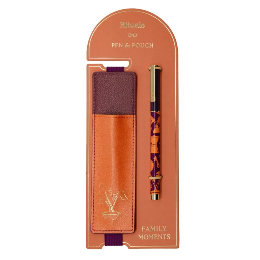 Family Moments Pen and Pouch Set - Portico Designs