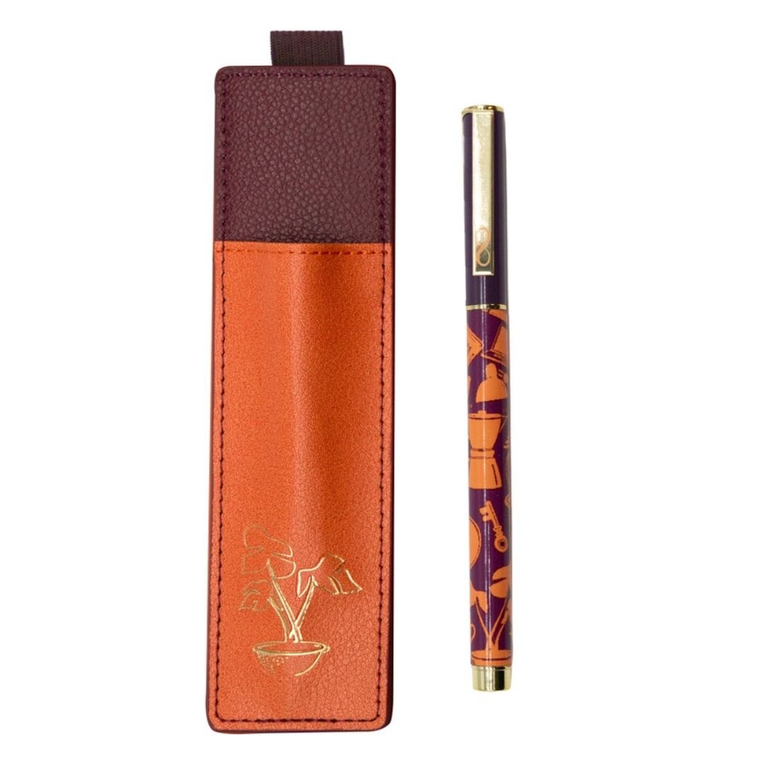 Family Moments Pen and Pouch Set - Portico Designs