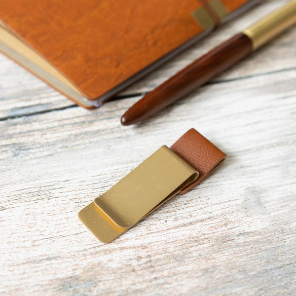 Faux Leather Pen Loop-Pen Loops-Under the Rowan Trees-