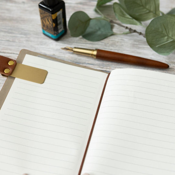 Faux Leather Pen Loop-Pen Loops-Under the Rowan Trees-
